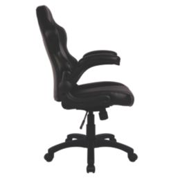 Nautilus Designs Predator  High Back Executive Gaming Chair Black
