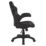 Nautilus Designs Predator  High Back Executive Gaming Chair Black