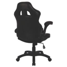 Nautilus Designs Predator  High Back Executive Gaming Chair Black