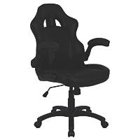 Nautilus Designs Predator  High Back Executive Gaming Chair Black