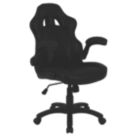 Nautilus Designs Predator  High Back Executive Gaming Chair Black