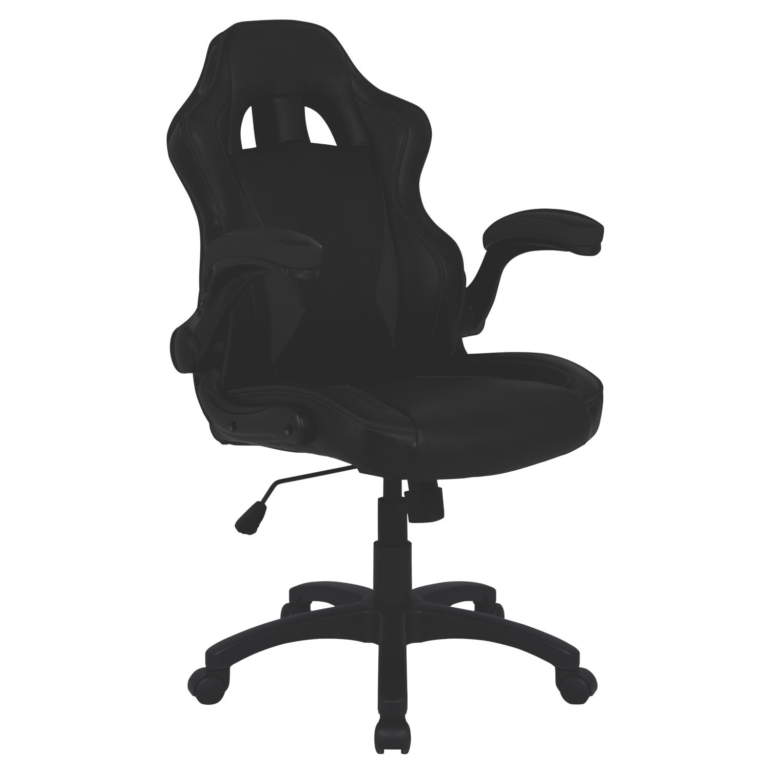Nautilus Designs Predator High Back Executive Gaming Chair Black (649PK)