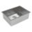 Carysil SR1013 1 Bowl Stainless Steel Kitchen Sink 590mm x 440mm