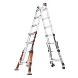 Little Giant Conquest All-Terrain PRO Aluminium 4.5m Combination Ladder