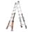 Little Giant Conquest All-Terrain PRO Aluminium 4.5m Combination Ladder
