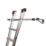 Little Giant Conquest All-Terrain PRO Aluminium 4.5m Combination Ladder