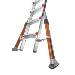 Little Giant Conquest All-Terrain PRO Aluminium 4.5m Combination Ladder