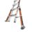 Little Giant Conquest All-Terrain PRO Aluminium 4.5m Combination Ladder