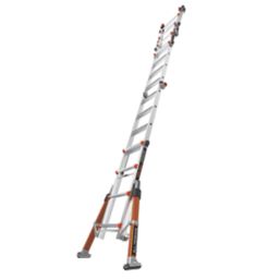 Little Giant Conquest All-Terrain PRO Aluminium 4.5m Combination Ladder