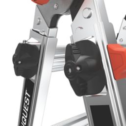 Little Giant Conquest All-Terrain PRO Aluminium 4.5m Combination Ladder