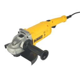 Refurb DEWALT DWE492K-GB 2200W 9"  Electric Angle Grinder 240V