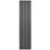 Towelrads Berkshire Vertical Aluminium Designer Radiator 1800m x 305mm Anthracite 2576BTU