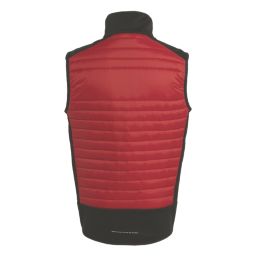 Regatta E-Volve Thermal Bodywarmer Classic Red/Black 3X Large 50" Chest