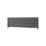Ximax Oceanus 445mm x 1500mm 2515BTU Anthracite Horizontal Designer Radiator