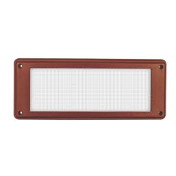 Metex Ventguard Brown Rodent & Crawling Insect Airbrick Vent Cover