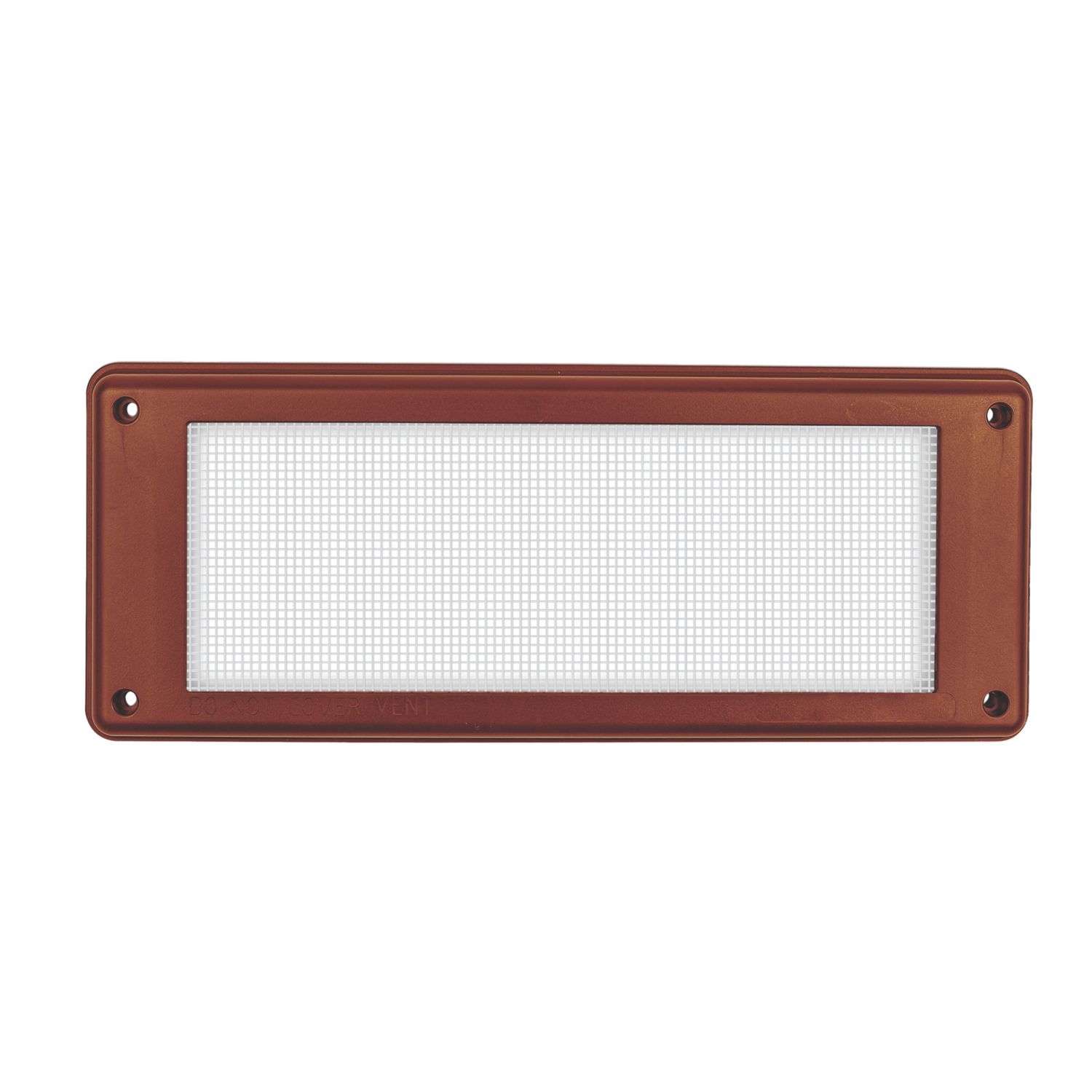 Metex Ventguard Brown Rodent & Crawling Insect Airbrick Vent Cover (649YM)