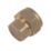 Flomasta  Brass Compression Stop Ends 15mm 2 Pack