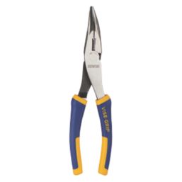 Irwin Vise-Grip Bent Nose Plier 8 (200mm) - Screwfix