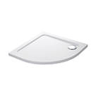 Mira Flight Low Quadrant Shower Tray White 800 x 800 x 40mm