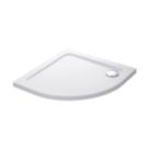 Mira Flight Low Quadrant Shower Tray White 800mm x 800mm x 40mm
