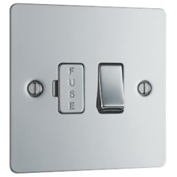 LAP  13A Switched Fused Spur  Polished Chrome