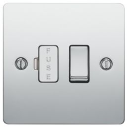 LAP  13A Switched Fused Spur  Polished Chrome