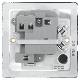 LAP  13A Switched Fused Spur  Polished Chrome