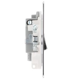 LAP  13A Switched Fused Spur  Polished Chrome