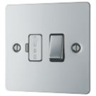 LAP  13A Switched Fused Spur  Polished Chrome