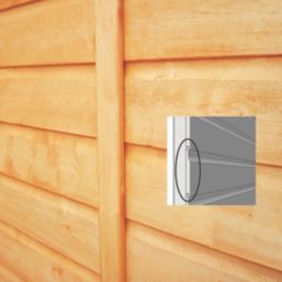 Shire Goodwood 10' x 6' (Nominal) Apex Shiplap T&G Timber Summerhouse with Assembly