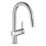 Refurb Grohe Minta 31862000 Pull-Out Spray Mono Mixer Tap Chrome