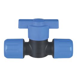 Flomasta MDPE Stop Cock 25mm x 25mm