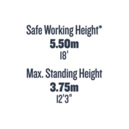 Werner TradePRO D-Rung  4.92m Extension Ladder