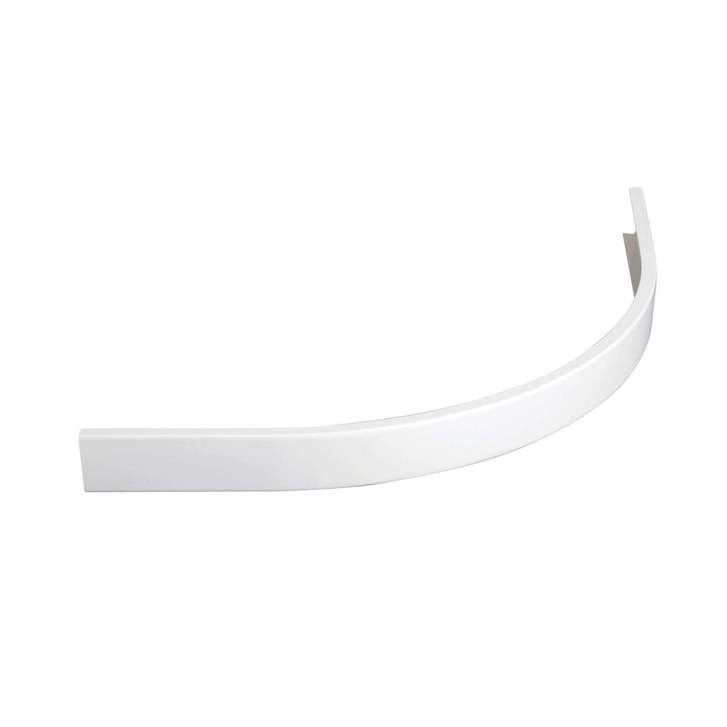 Essentials Offset Quadrant Shower Tray Riser Kit Gloss White 900mm (650EH)