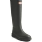 Hunter Downpour Tall Size 8 Womens Dark Olive Non Safety Wellies