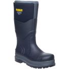 DeWalt Hobart   Safety Wellies Black Size 11