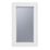 Crystal  Right-Hand Opening Obscure Triple-Glazed Casement White uPVC Window 610mm x 1040mm