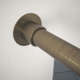 Rothley Decorative Rail Antique Brass 1219mm x 25mm