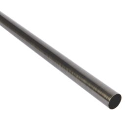 Rothley Decorative Rail Antique Brass 1219mm x 25mm