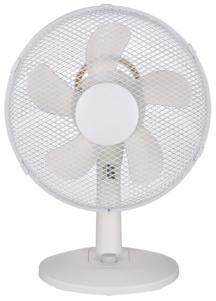 GoodHome Aoba 11" Desk Fan 220240V Screwfix
