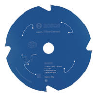 Bosch Expert Fibre Cement Circular Saw Blade 160 x 20mm 4T