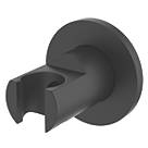 Ideal Standard Idealrain Round Shower Handset Bracket Silk Black 58mm