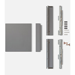 Soto Standard Drawer Box Matt Grey 500mm
