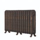 Arroll 597mm x 1009mm 5325BTU Antique Bronze Cast Iron 2 Column Radiator