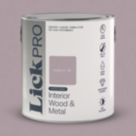 LickPro 2.5Ltr Purple 01 Satin Water-Based Trim Paint