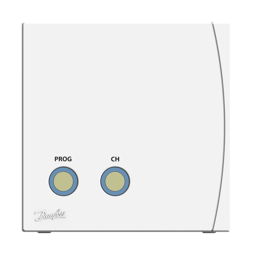 Danfoss RET2001 RF 1-Channel Wireless Electronic Room Thermostat and  Receiver - Screwfix