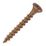 Reisser Cutter PZ Countersunk  High Performance Woodscrews 4mm x 30mm 200 Pack