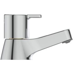 Ideal Standard Calista Chrome 71mm Deck Mounted Lever 2 Tap Holes Bath Pillar Tap