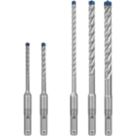Bosch Expert SDS Plus Shank Masonry Drill Bit Set 5 Piece Set