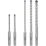 Bosch Expert SDS Plus Shank Masonry Drill Bit Set 5 Piece Set